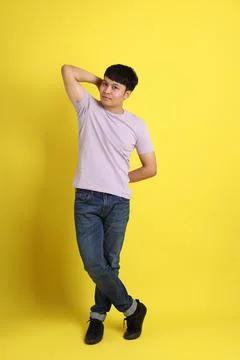 Young Asian Man Stock Photos