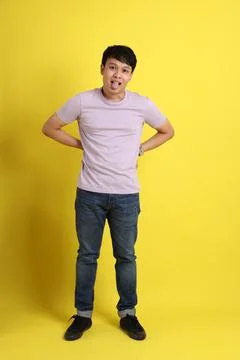 Young Asian Man Stock Photos