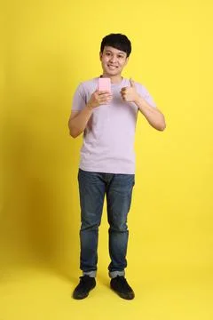 Young Asian Man Stock Photos