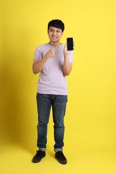 Young Asian Man Stock Photos