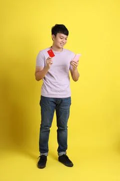 Young Asian Man Stock Photos