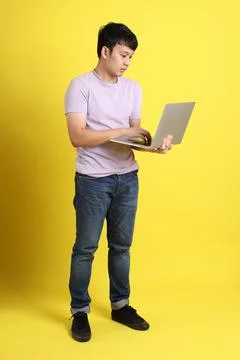 Young Asian Man Stock Photos