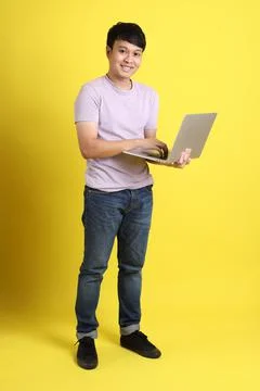 Young Asian Man Stock Photos