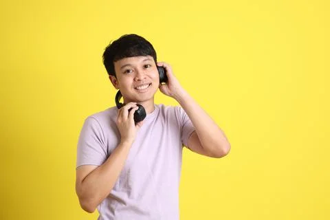 Young Asian Man Stock Photos