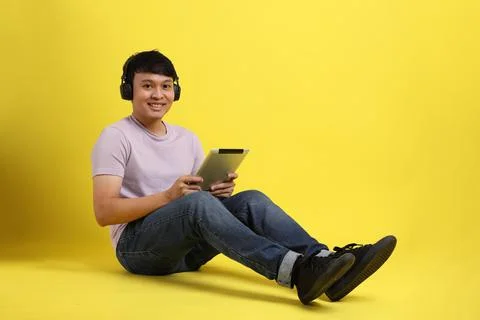 Young Asian Man Stock Photos