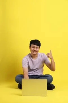 Young Asian Man Stock Photos