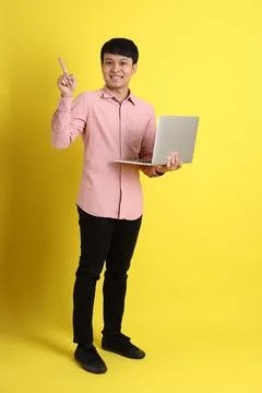 Young Asian Man Stock Photos