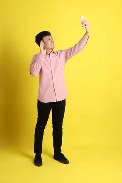 Young Asian Man Stock Photos
