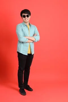 Young Asian Man Stock Photos