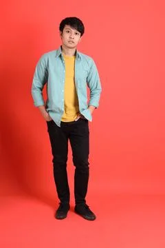 Young Asian Man Stock Photos