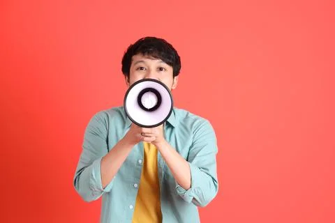 Young Asian Man Stock Photos