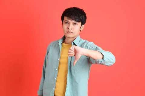 Young Asian Man Stock Photos