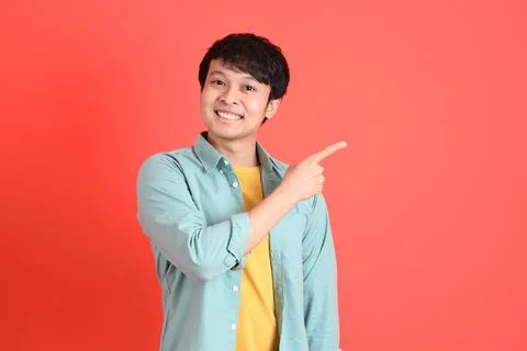Young Asian Man Stock Photos
