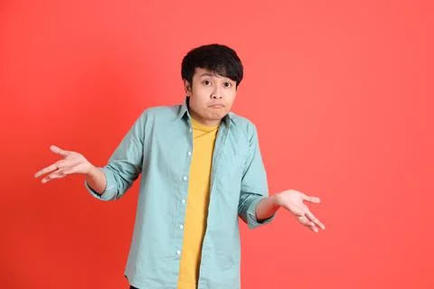 Young Asian Man Stock Photos
