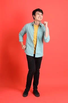Young Asian Man Stock Photos