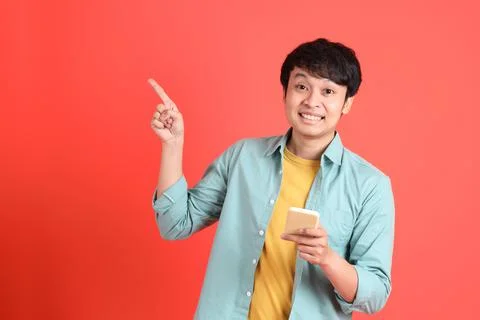Young Asian Man Stock Photos