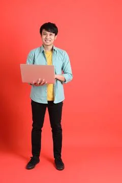 Young Asian Man Stock Photos