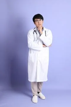 Young Asian Physician Stock Photos