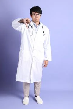 Young Asian Physician Stock Photos