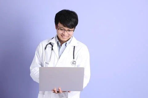 Young Asian Physician Stock Photos