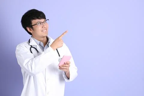 Young Asian Physician Stock Photos