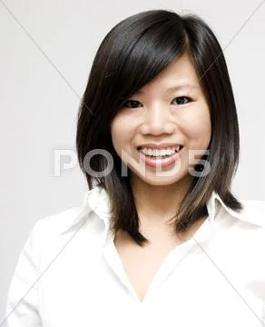 Young asian woman Stock Photos