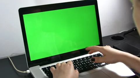 Young Assistant Working Hard At Her Laptop Early In The Morning Vídeos de archivo 65150628