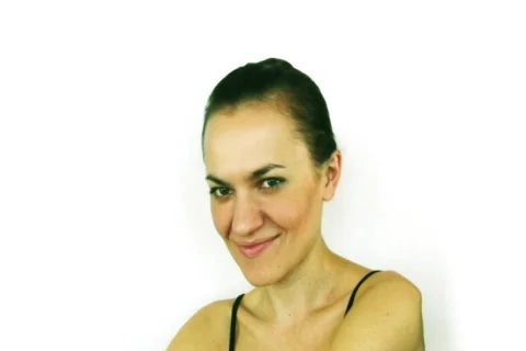 Young atractive woman smiling Stock Footage