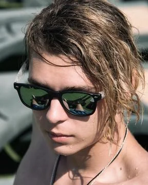 Young attractive guy. Stock Photos