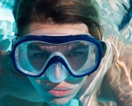 Young attractive guy. Foto stock