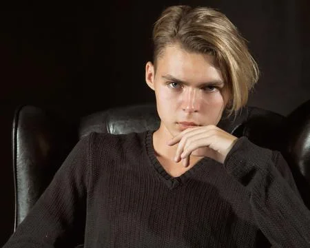 Young attractive guy. Stock Photos