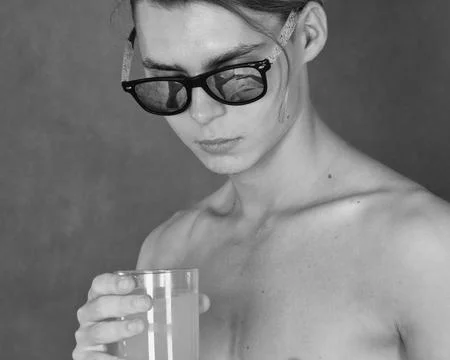 Young attractive guy. Stock Photos