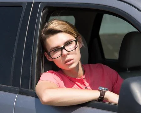 Young attractive guy. Stock Photos