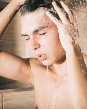 Young attractive guy. Stock Photos
