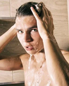 Young attractive guy. Stock Photos