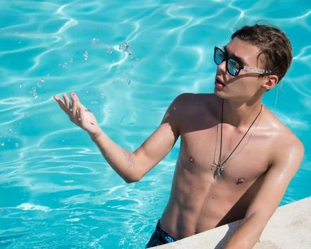 Young attractive guy. 스톡 사진