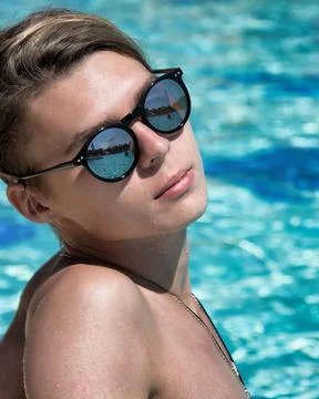 Young attractive guy. Stock Photos