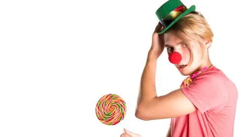 Young attractive guy. Stock Photos