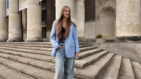 Young attractive tourist Stock Footage 285719710