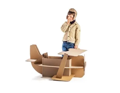 Young aviator. Stock Photos