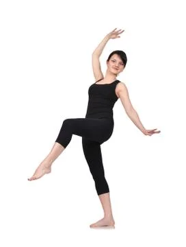 Young balet dancer Foto stock