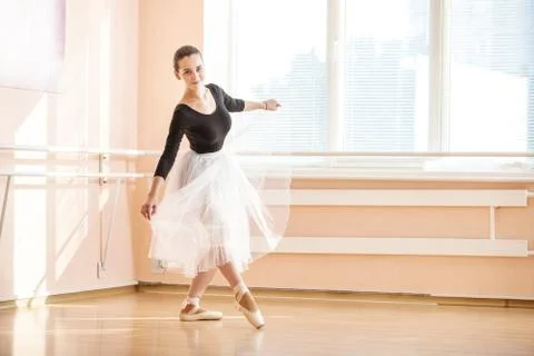 Young ballet dancer Foto stock
