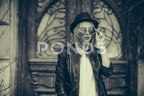 Young beautiful women Stock Photos