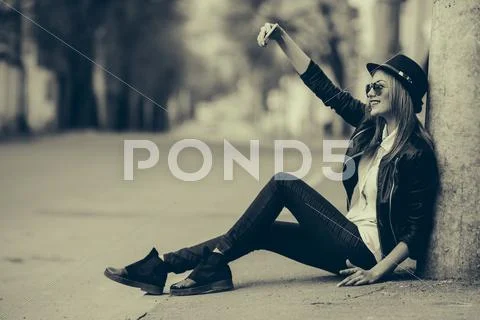 Young beautiful women Stock Photos