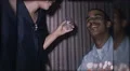 Young Black Man Woman Kiss African American Party 1960s Vintage Film Home Movie HD Footage