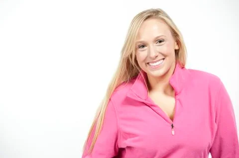 Young Blond Model Stock Photos