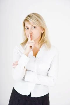 Young blonde Stock Photos
