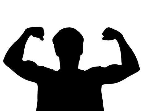 Young body builder. Stock Photos