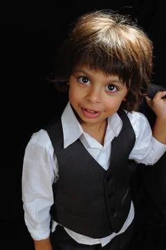 Young boss Stock Photos