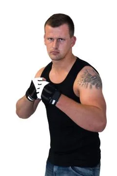 Young boxer Stock Photos